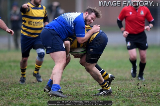 2021-11-21 CUS Pavia Rugby-Milano Classic XV 074